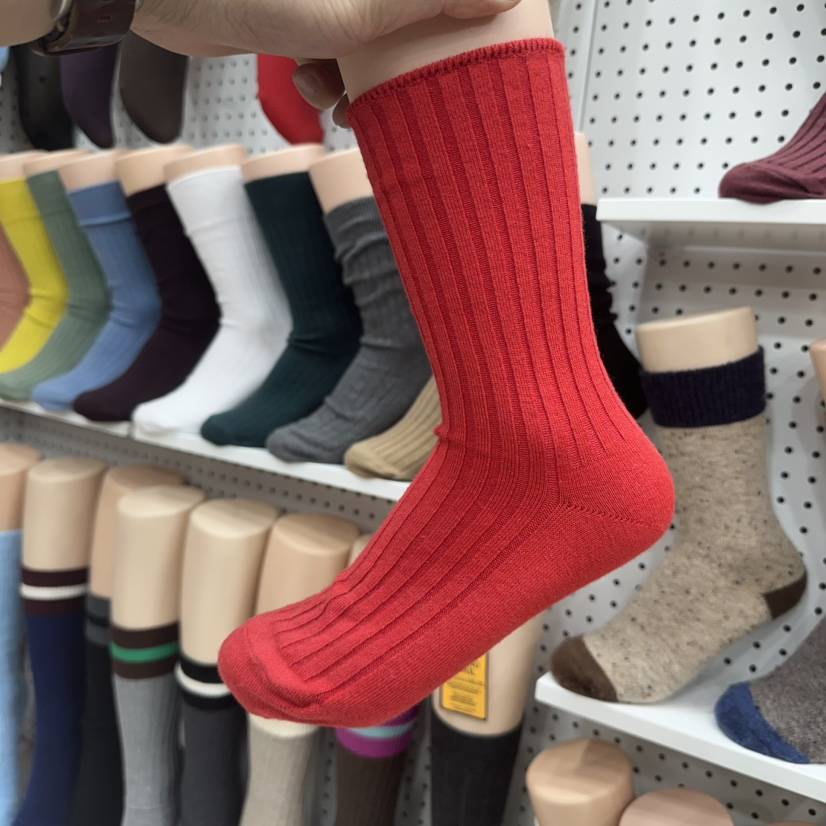 AILEEN韓國直郵㊣女裝新款熱賣時尚推薦人氣職業休閑25秋冬襪子LEJUNEV襪子