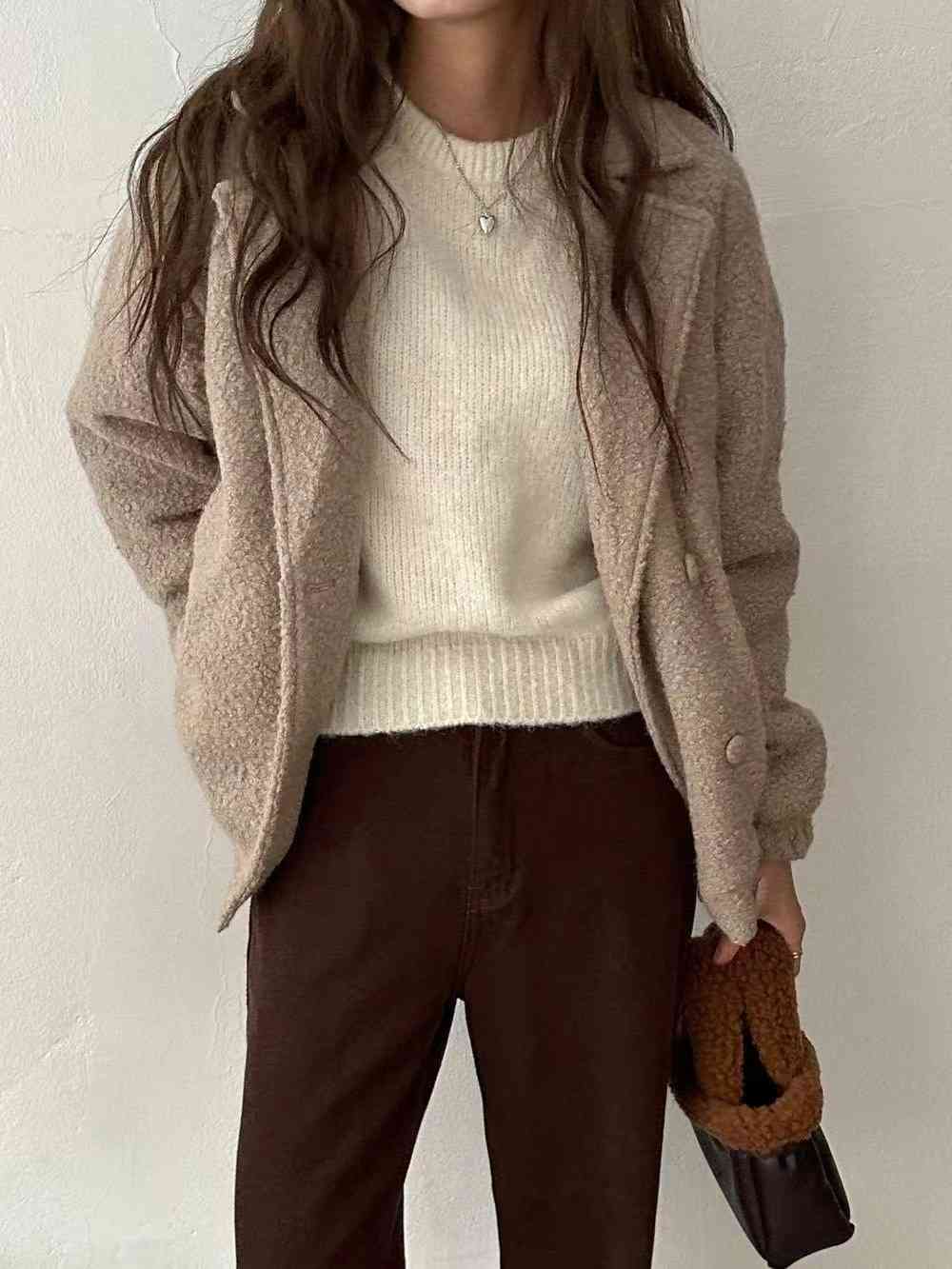 WEEK PLAN東大門㊣實拍女裝新品時尚人氣熱賣推薦夾克打折WEEK PLAN夾克