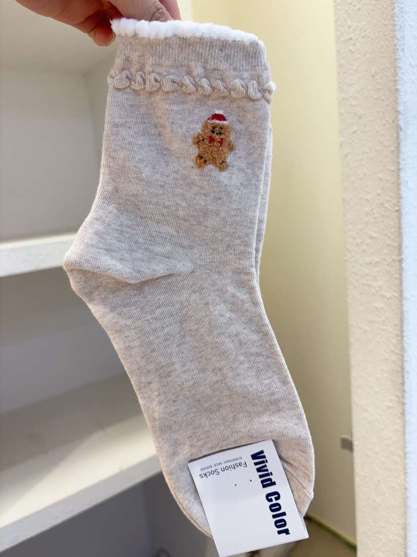 CACTUS-Q韓國代購㊣女士新品推薦人氣熱賣休閑25秋冬職業襪子CACTUS十雙起/可混搭襪子