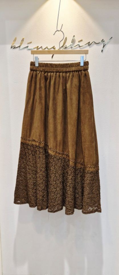 RICO東大門㊣代購女裝新款時尚人氣推薦熱賣休閑25秋冬長裙bling bling/RICO長裙