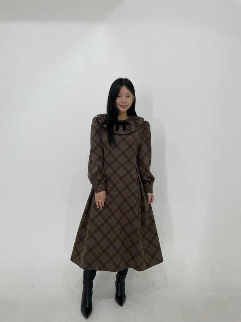 ANNA VERRY-P東大門㊣實拍女士新款推薦職業休閑時尚連衣裙ANNA VERRY-P連衣裙