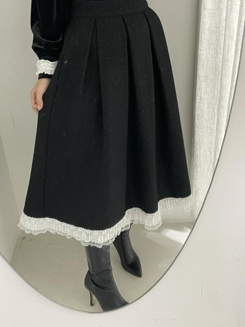 ANNA VERRY-P東大門㊣直郵女裝新品25秋冬人氣休閑推薦長裙ANNA VERRY-P長裙