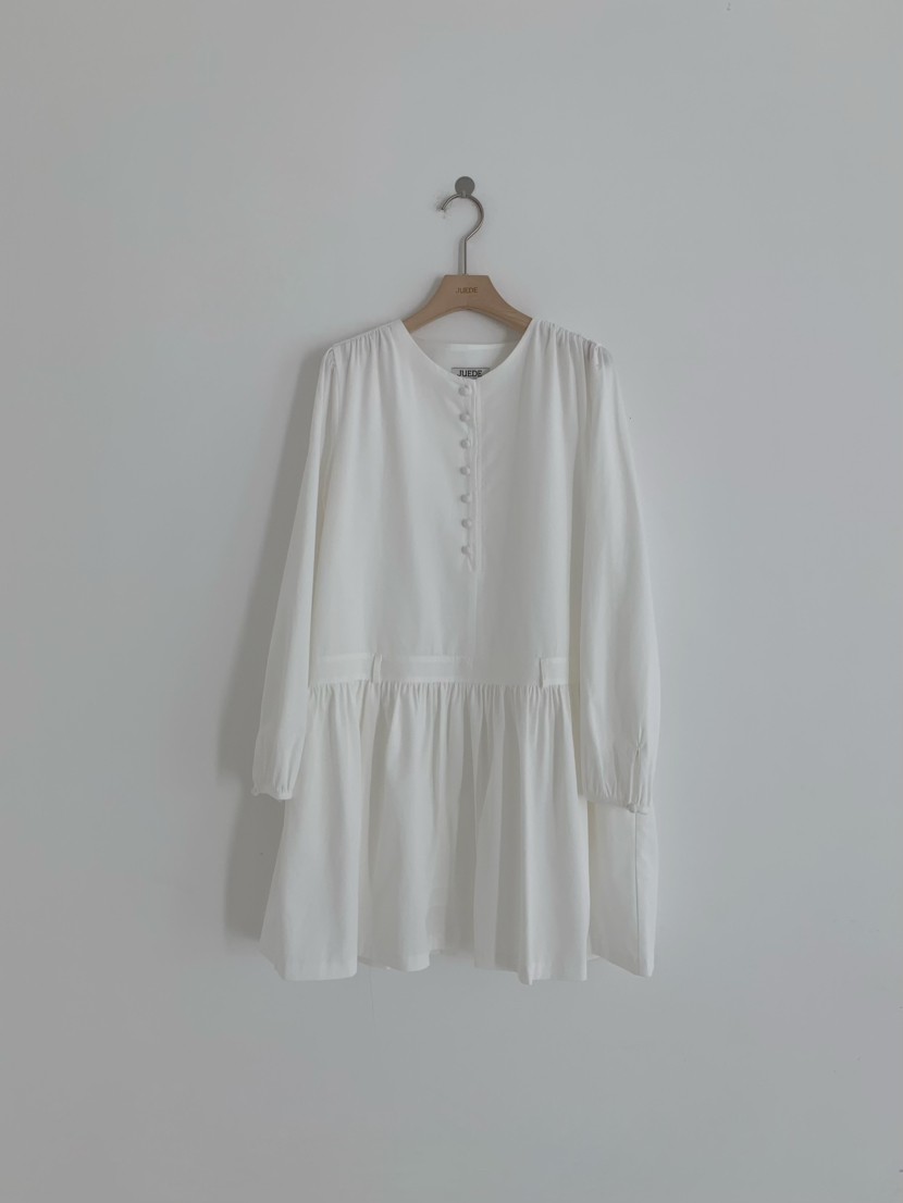 JUEDE韓國直郵㊣女裝新品熱賣休閑連衣裙JUEDE連衣裙