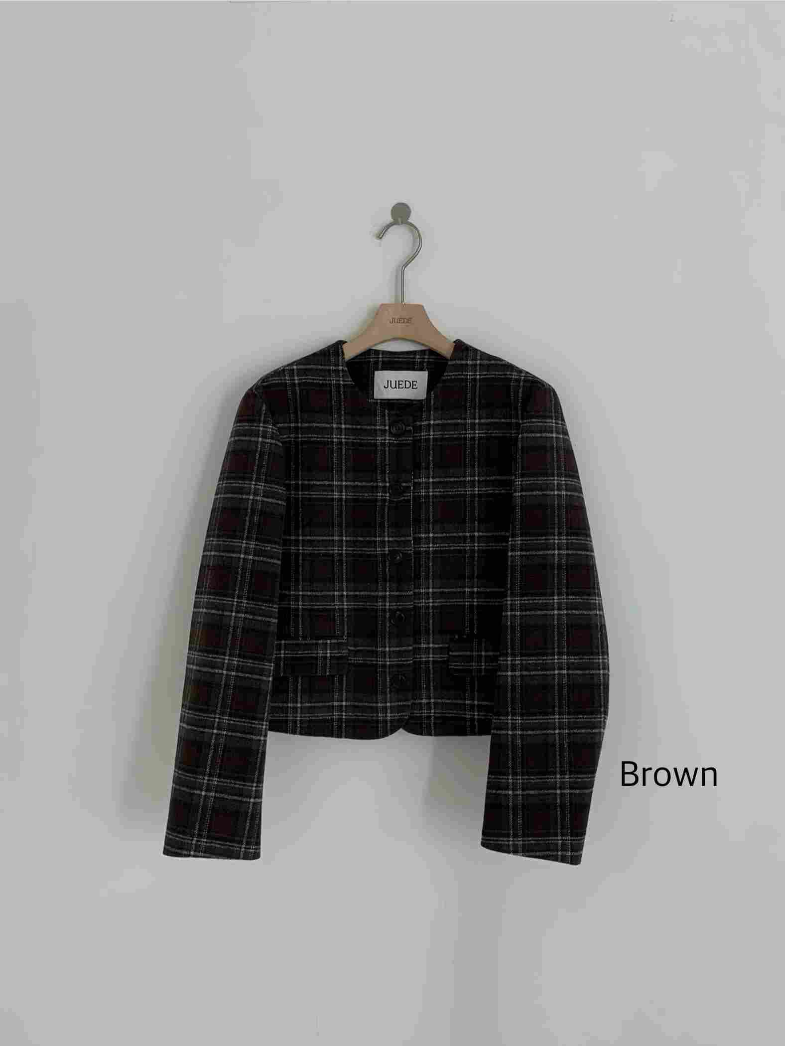 JUEDE東大門㊣實拍女裝新款25秋冬人氣夾克JUEDE夾克