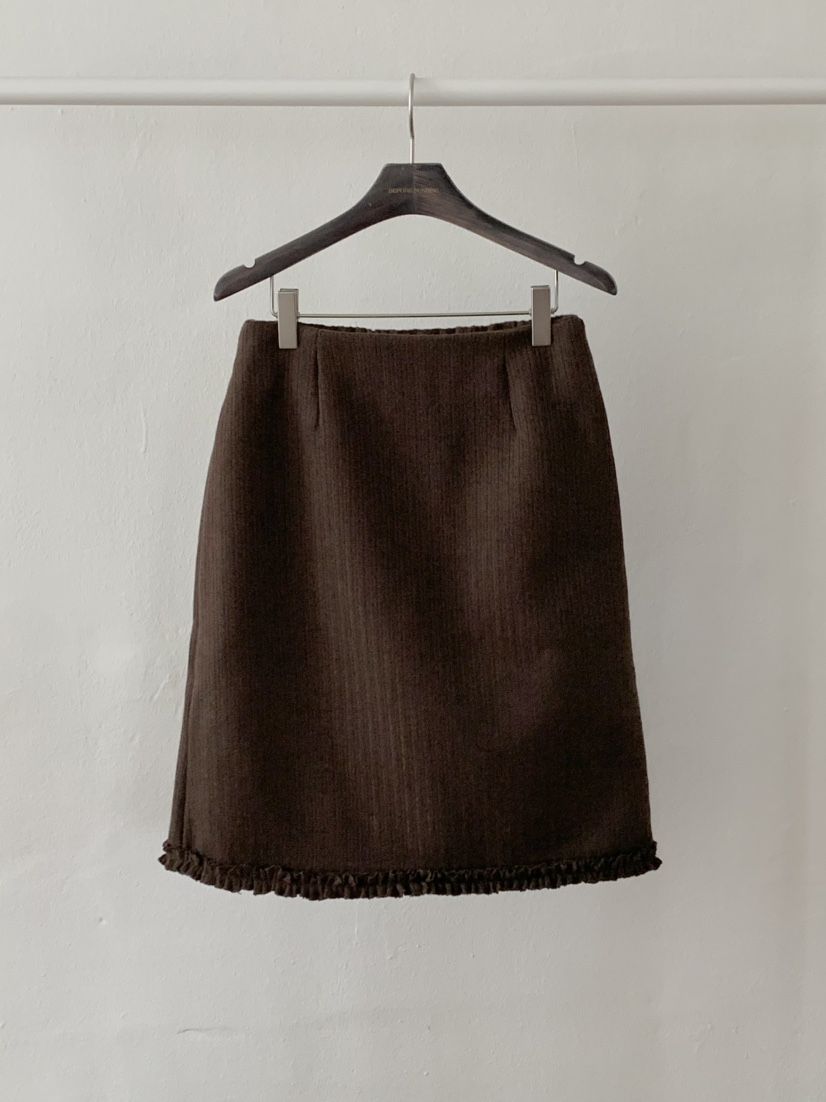 BEFORE SUNRISE韓國直郵㊣女士新品職業人氣時尚半身裙中短裙BEFORE SUNRISE半身裙/中短裙