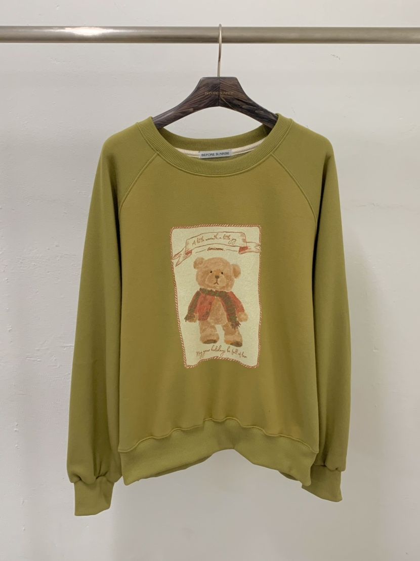 BEFORE SUNRISE東大門㊣直郵女裝新品推薦職業時尚休閑衛衣BEFORE SUNRISE衛衣