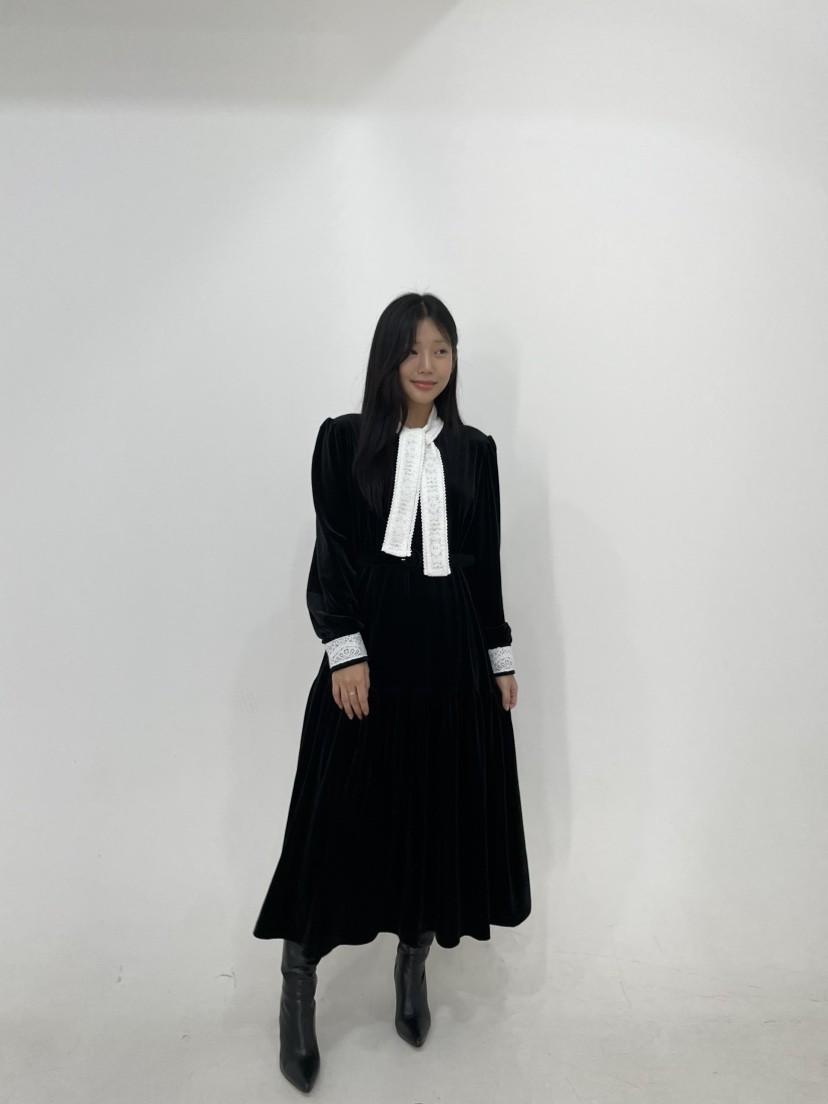 ANNA VERRY-P東大門㊣代購女裝新款時尚職業連衣裙不含腰帶ANNA VERRY-P連衣裙