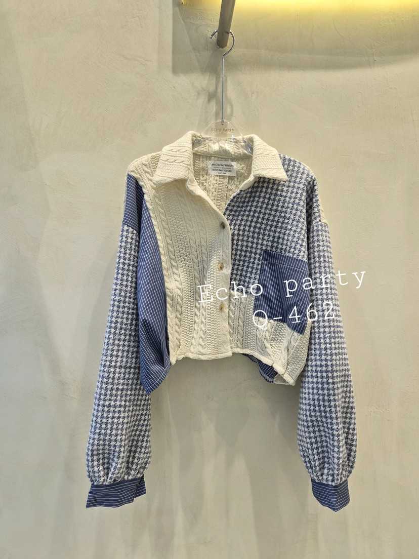 ECHOPARTY東大門㊣實拍女士新款推薦熱賣時尚職業襯衫蕾絲衫ECHOPARTY襯衫/蕾絲衫