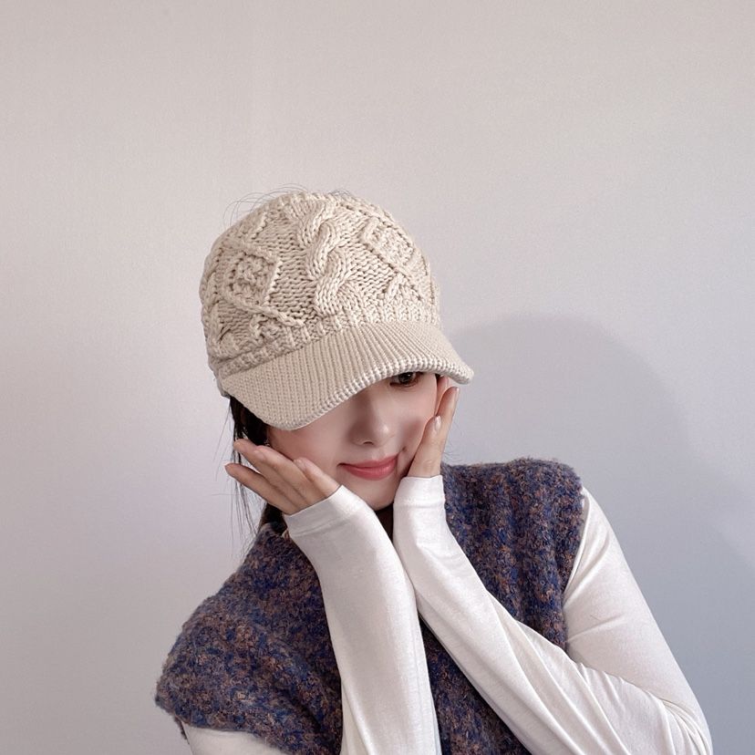 LOVELY HAT東大門㊣實拍女士新品人氣25秋冬時尚職業熱賣帽子LOVELY HAT帽子