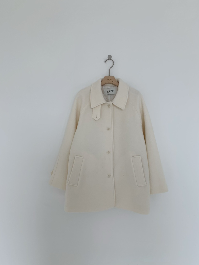 JUEDE東大門㊣直郵女士新品推薦短款大衣JUEDE短款大衣