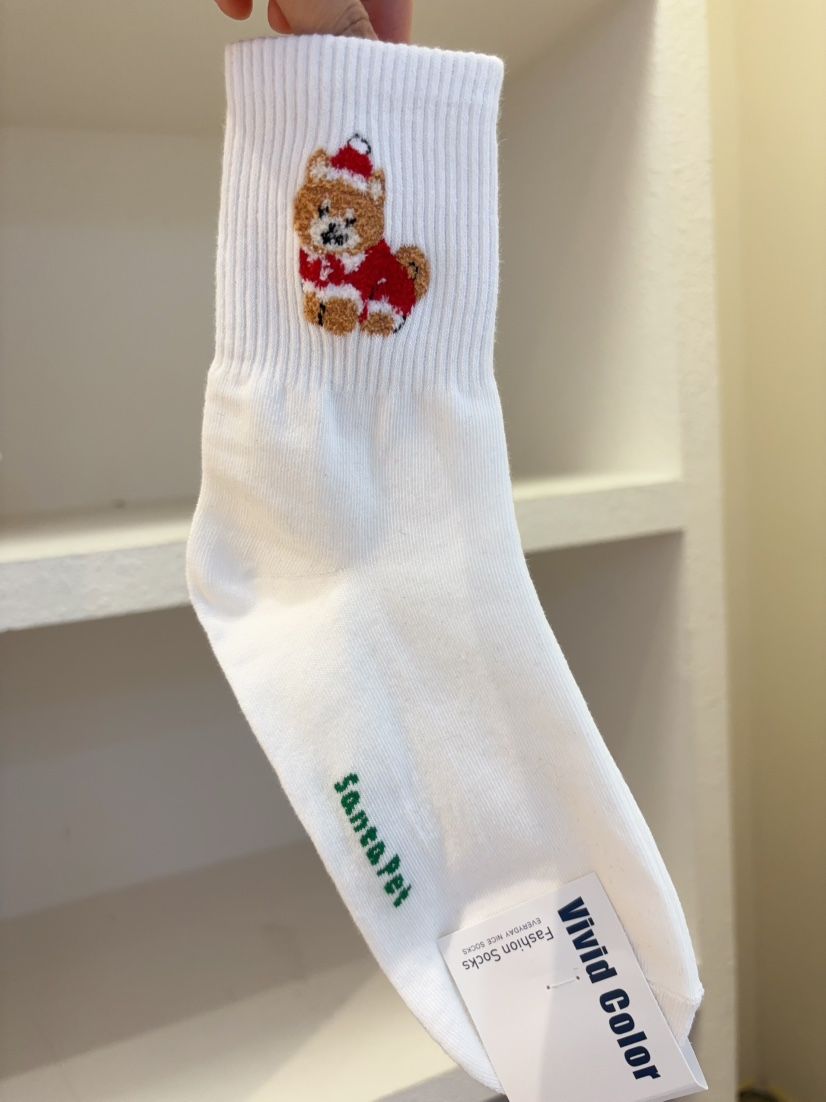 CACTUS-Q韓國代購㊣女士新品25秋冬時尚熱賣人氣職業推薦襪子CACTUS十雙起/可混搭襪子