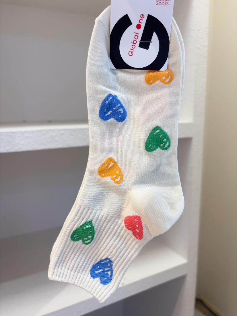 CACTUS-Q東大門㊣直郵女裝新款25秋冬熱賣職業休閑時尚襪子CACTUS十雙起/可混搭襪子