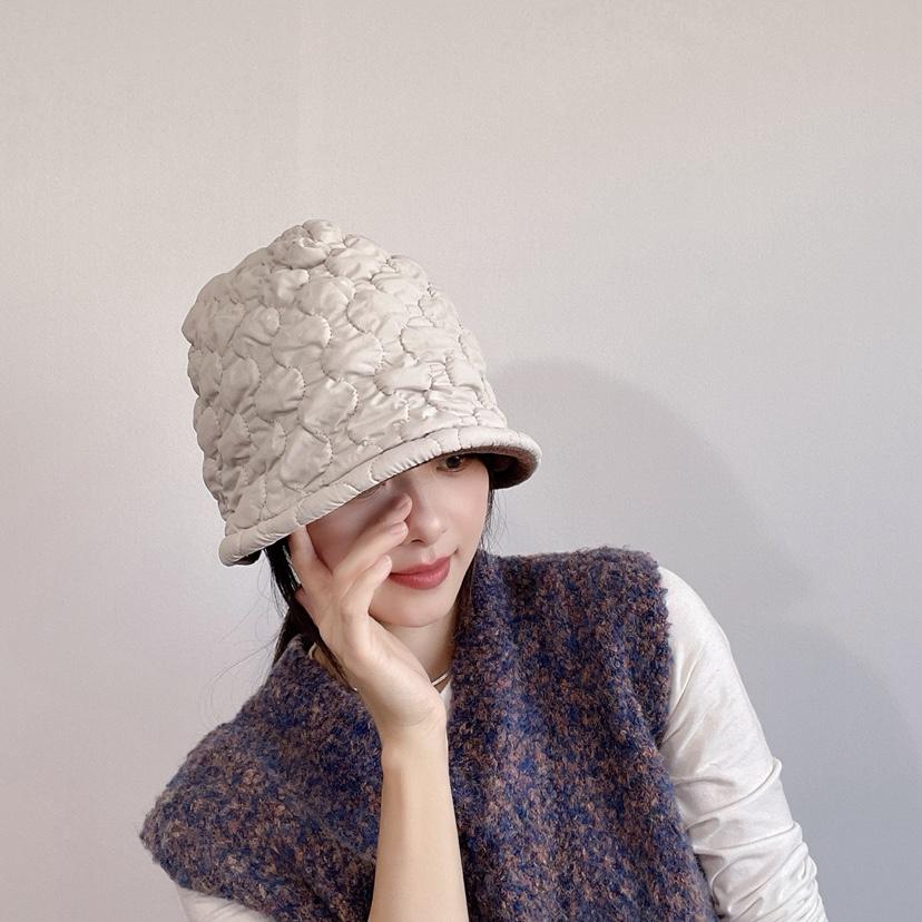 LOVELY HAT韓國直郵㊣女士新品人氣休閑25秋冬推薦職業帽子LOVELY HAT帽子