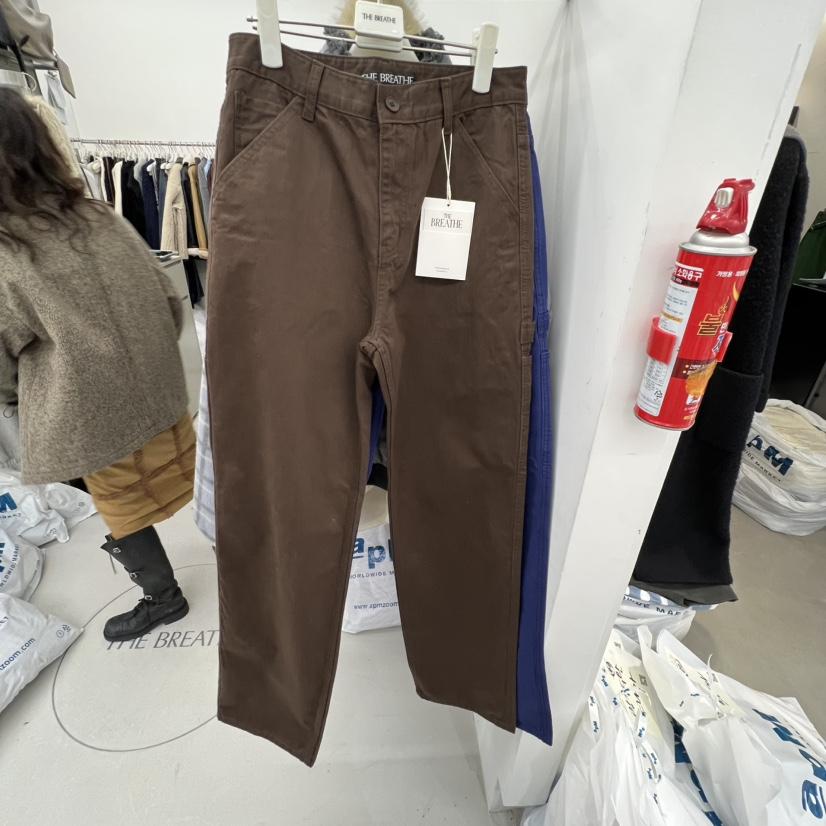 BREATHE東大門㊣實拍女裝新品熱賣職業推薦25秋冬時尚休閑褲BREATHE休閑褲