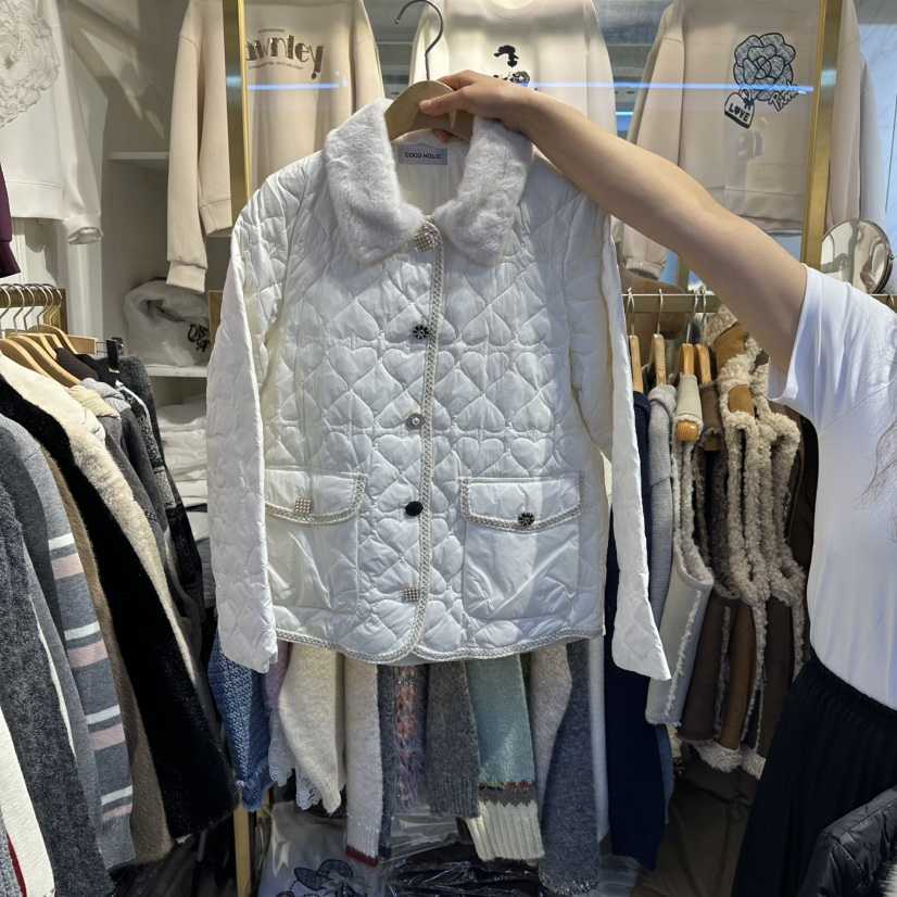 COCO HOLIC東大門㊣實拍女士新品職業人氣熱賣休閑短款棉服棉COCO HOLIC短款棉服