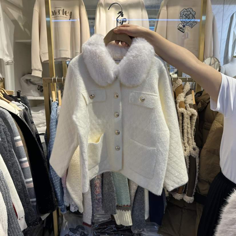 COCO HOLIC韓國代購㊣女士新品推薦職業熱賣休閑時尚25秋冬夾克COCO HOLIC夾克