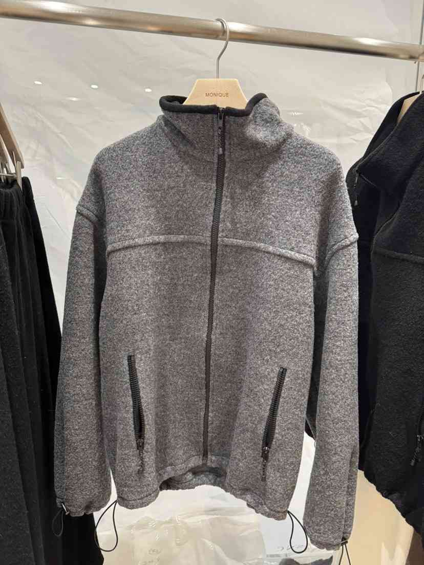 MONIQUE韓國直郵㊣女裝新款職業時尚休閑熱賣推薦人氣夾克高領MONIQUE夾克