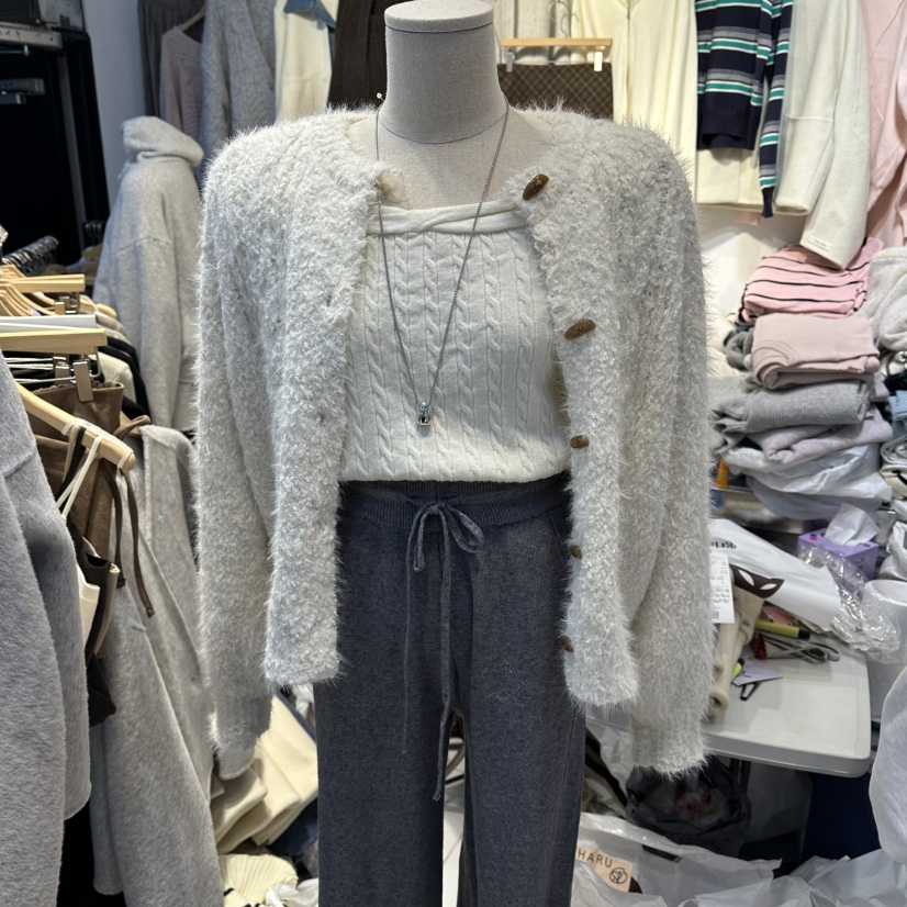 HARU-Q韓國代購㊣女裝新品休閑職業推薦人氣熱賣針織衫羊毛衫HARU-Q針織衫