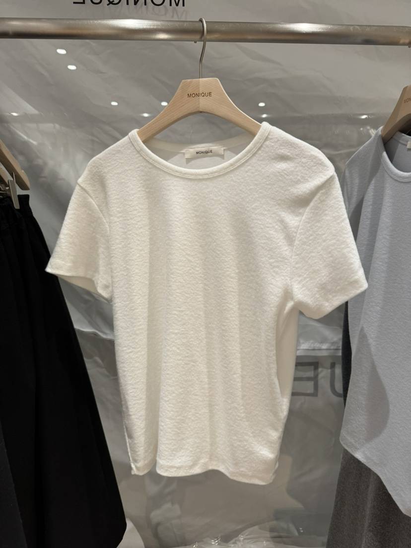MONIQUE東大門㊣代購女裝新品推薦職業時尚25秋冬人氣休閑T恤MONIQUET恤