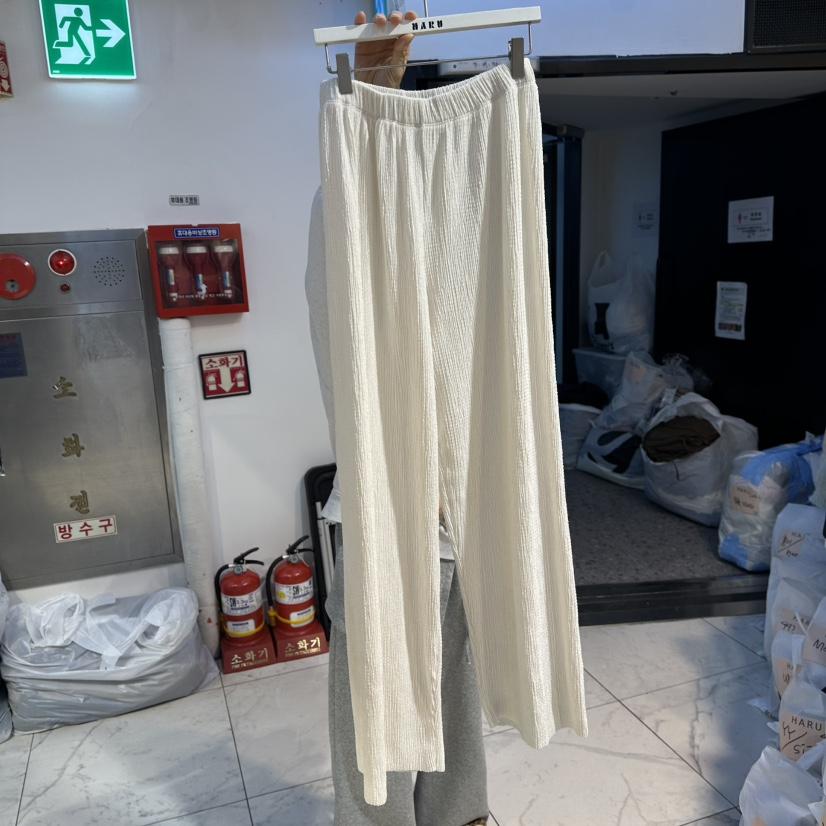 HARU-Q韓國直郵㊣女士新品休閑職業熱賣時尚推薦休閑褲絲絨褲HARU-Q休閑褲