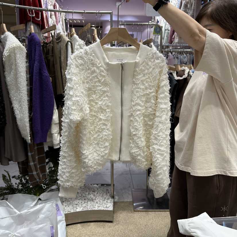 VIRUS東大門㊣代購女裝新品25秋冬人氣休閑時尚推薦職業衛衣VIRUS衛衣