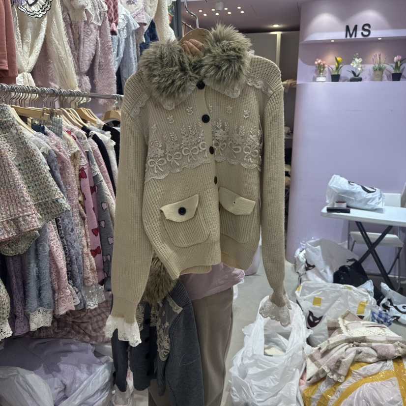 MS東大門㊣直郵女士新品職業25秋冬休閑人氣時尚推薦毛衣毛絨MS毛衣