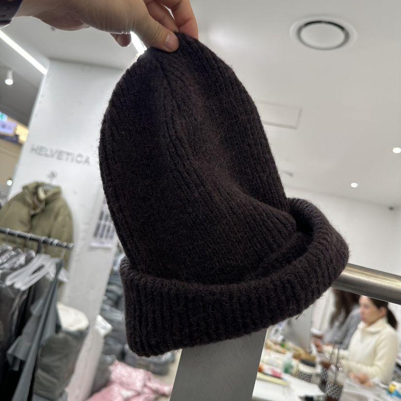 HELVETICA韓國直郵㊣女裝新款職業熱賣時尚休閑25秋冬推薦帽子HELVETICA帽子