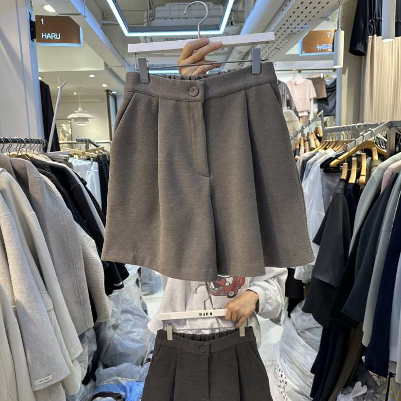 HARU-Q東大門㊣直郵女裝新款熱賣休閑職業推薦時尚25秋冬短褲HARU-Q短褲