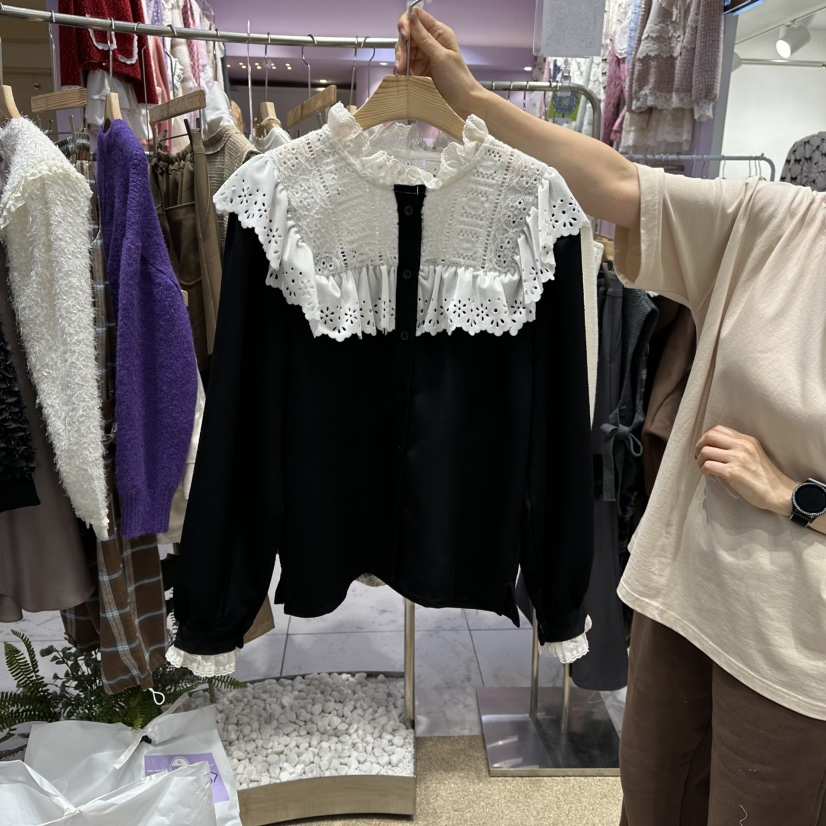 VIRUS韓國代購㊣女士新品25秋冬時尚職業人氣熱賣休閑推薦衛衣VIRUS衛衣