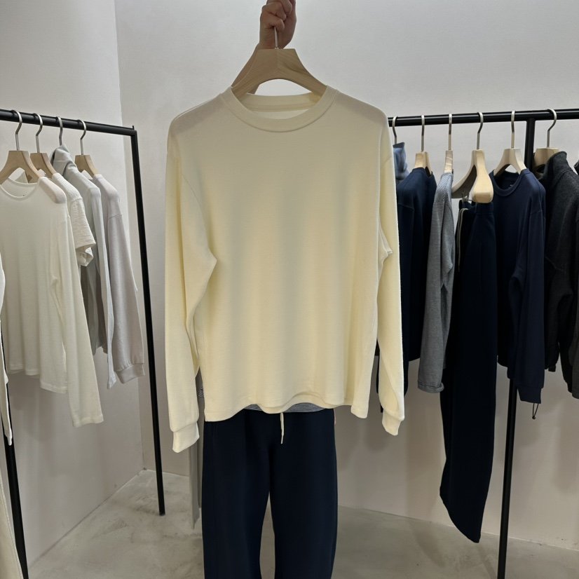 MYOS東大門㊣代購女士新品職業休閑推薦人氣時尚25秋冬長袖T恤MYOS長袖T恤