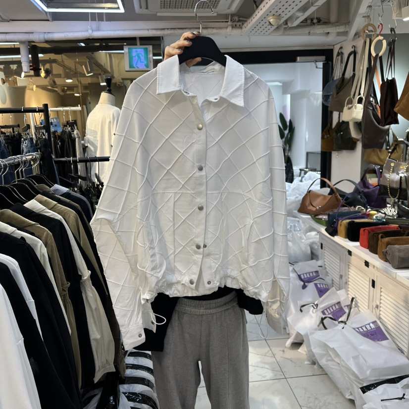 BAKHA東大門㊣直郵女士新款職業25秋冬推薦人氣時尚襯衫蕾絲衫BAKHA-衣服襯衫/蕾絲衫