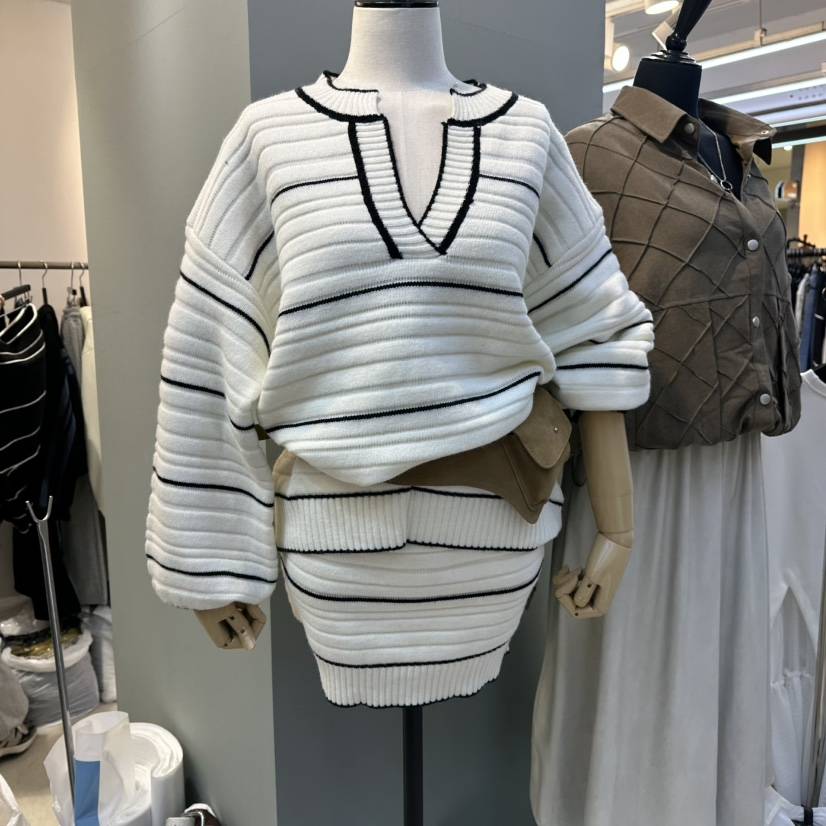 BAKHA東大門㊣實拍女士新品休閑時尚熱賣推薦職業套裝兩件套BAKHA-衣服套裝