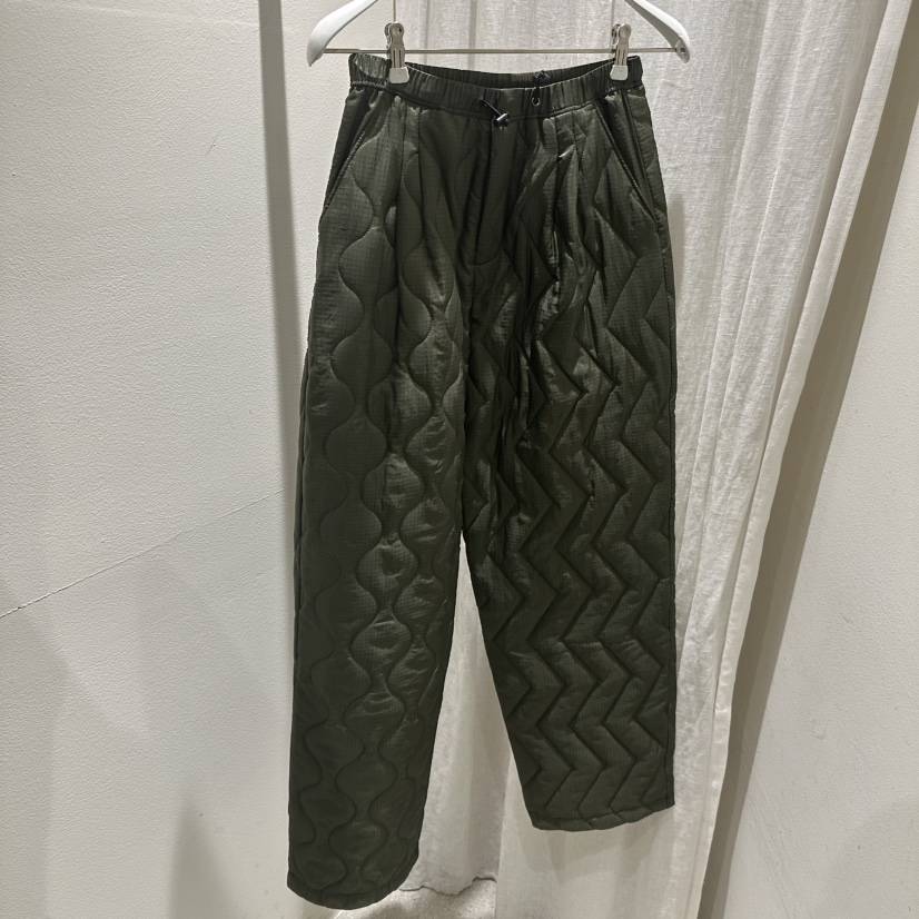 MARAN-P東大門㊣實拍女裝新款時尚職業推薦25秋冬休閑褲絎縫MARAN休閑褲