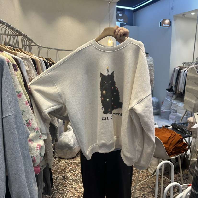 THE LINE-Q韓國直郵㊣女士新品推薦職業25秋冬人氣衛衣加絨THE LINE-Q衛衣