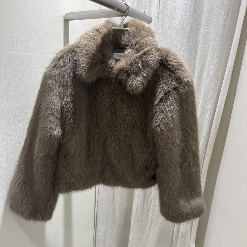 MARAN-P韓國代購㊣女裝新品職業推薦時尚人氣休閑短款大衣MARAN短款大衣