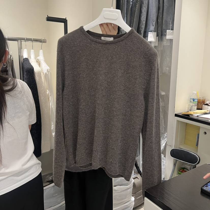 MASCULINE東大門㊣實拍女裝新品職業熱賣休閑人氣針織衫羊絨MASCULINE針織衫