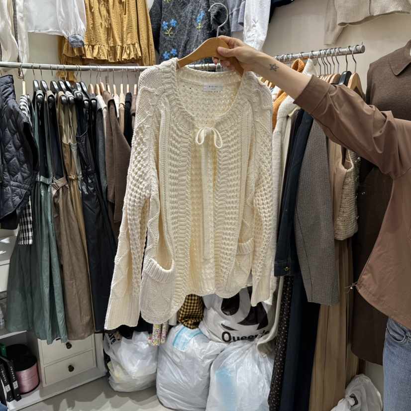 BIKINI東大門㊣直郵女士新款熱賣職業人氣推薦時尚休閑毛衣BIKINI毛衣