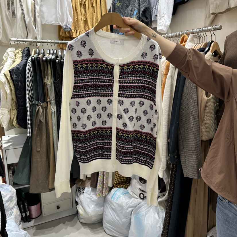 BIKINI東大門㊣直郵女裝新品熱賣推薦25秋冬人氣休閑針織衫BIKINI針織衫