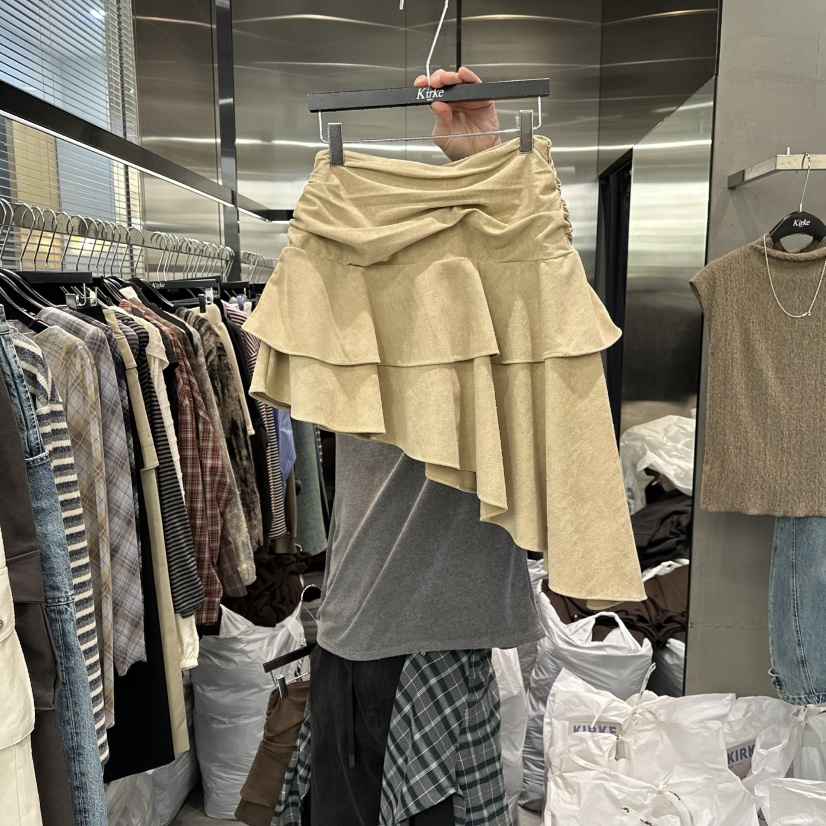 KIRKE韓國直郵㊣女士新款休閑熱賣職業時尚人氣推薦25秋冬裙褲KIRKE裙褲