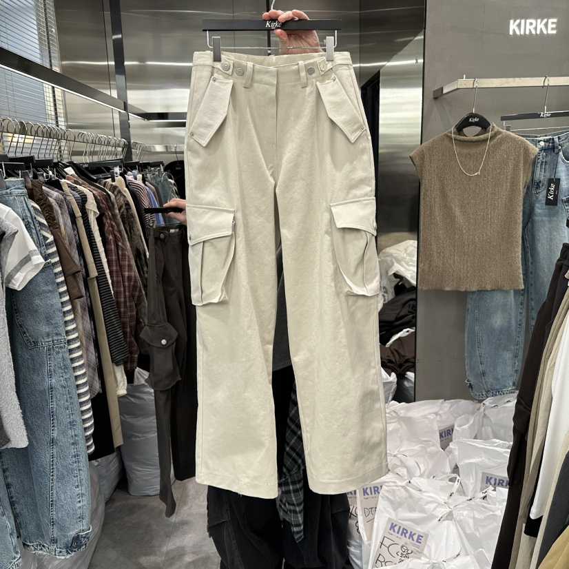 KIRKE東大門㊣實拍女裝新款人氣推薦休閑25秋冬熱賣職業休閑褲KIRKE休閑褲