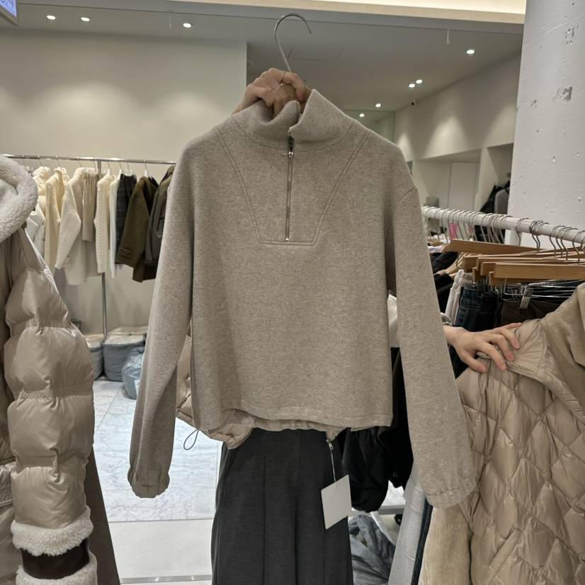 BLUEI-D東大門㊣實拍女士新款職業人氣時尚休閑25秋冬衛衣Blue i-d衛衣