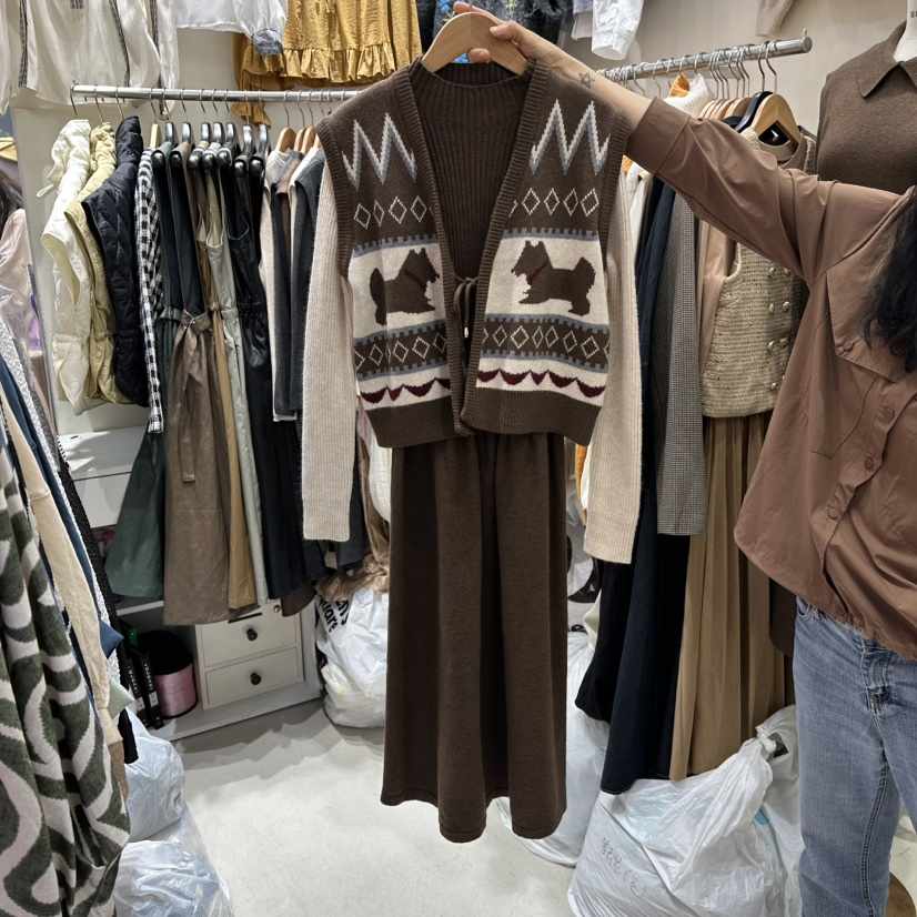 BIKINI韓國代購㊣女裝新款休閑推薦職業時尚熱賣人氣25秋冬套裝BIKINI套裝