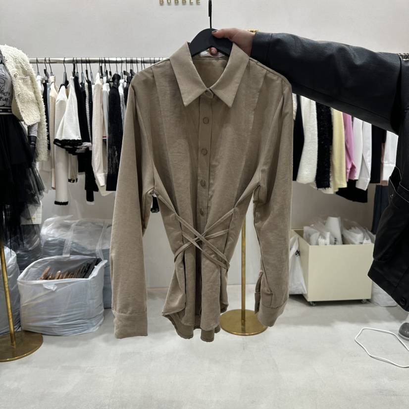 LOTTIMO東大門㊣直郵女裝新品職業熱賣時尚推薦休閑襯衫蕾絲衫LOTTIMO襯衫/蕾絲衫