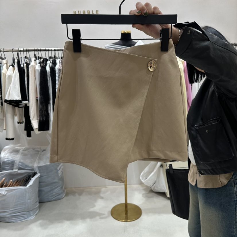 LOTTIMO東大門㊣直郵女裝新品人氣時尚熱賣休閑推薦25秋冬裙褲LOTTIMO裙褲