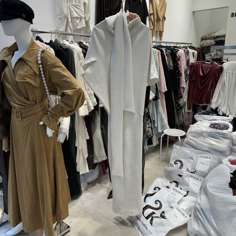 SENSIBLE-S東大門㊣直郵女士新款時尚推薦套裝含脖帶兩件套SENSIBLE套裝