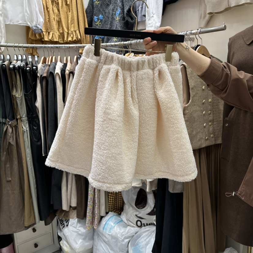 BIKINI韓國直郵㊣女士新品人氣推薦25秋冬熱賣休閑時尚裙褲BIKINI裙褲