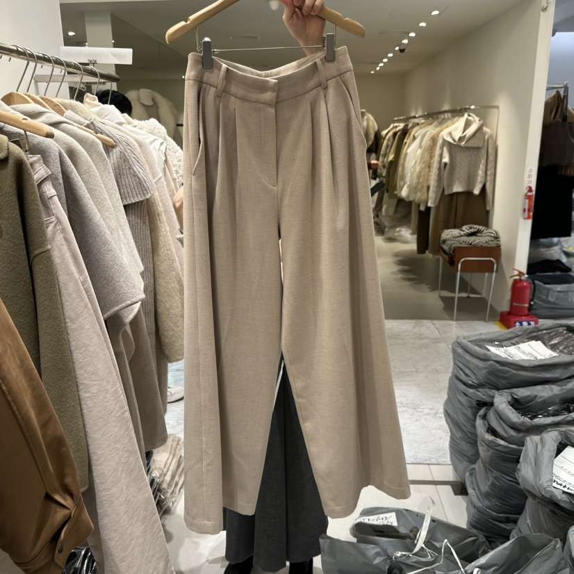 BLUEI-D東大門㊣實拍女裝新款職業人氣時尚熱賣25秋冬休閑褲Blue i-d休閑褲