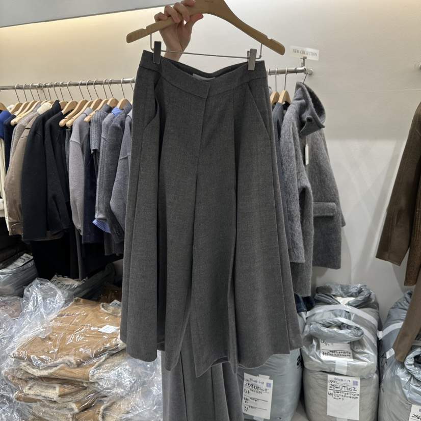 BLUEI-D東大門㊣代購女裝新款時尚職業25秋冬推薦休閑短褲Blue i-d短褲