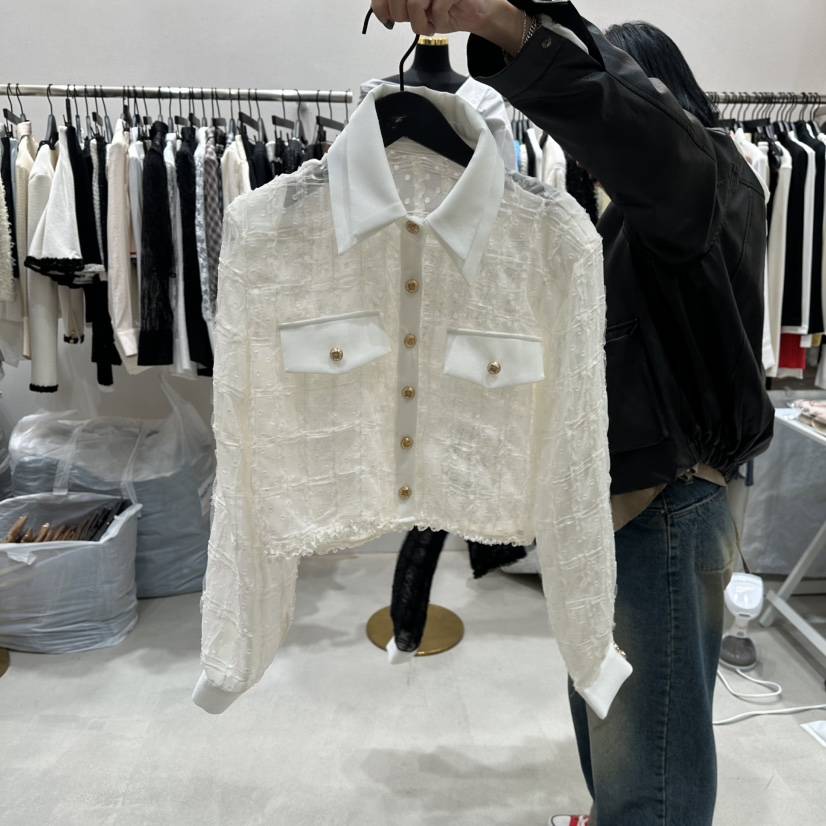 LOTTIMO東大門㊣代購女裝新款休閑推薦職業時尚25秋冬襯衫蕾絲衫LOTTIMO襯衫/蕾絲衫