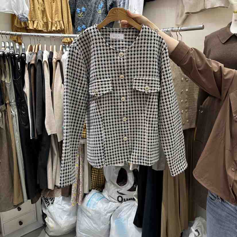 BIKINI韓國直郵㊣女裝新品推薦25秋冬人氣職業休閑熱賣夾克BIKINI夾克